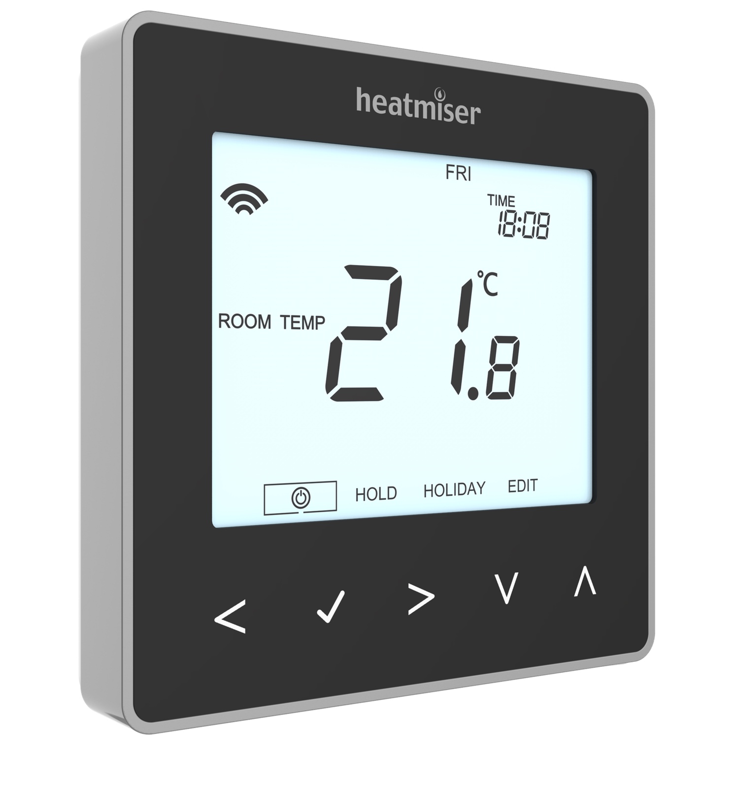 Heatmiser neoStat v2 - Programmable Thermostat [Sapphire Black]